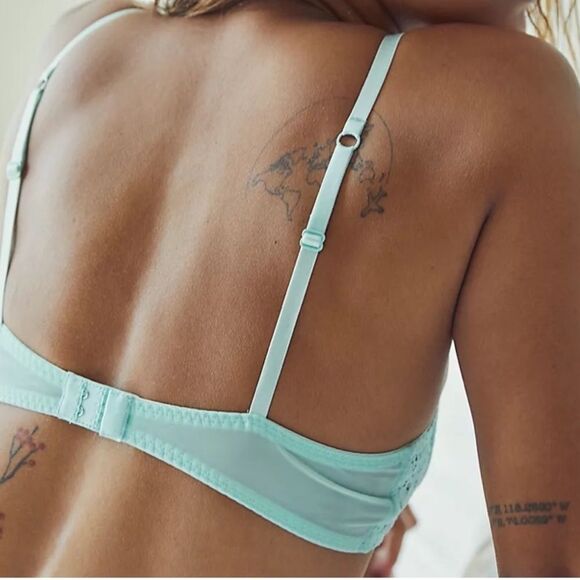 NWOT Free People Intimately Bralette | 36D | Arctic Ice - Picture 3 of 7